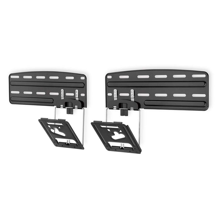Nedis fast TV-väggfäste 43-85 tum | Max 60 kg | Micro-Gap design