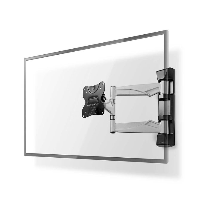 Full-motion TV-väggfäste | 13 - 27" | Max. 30 kg | 3 gångjärnspunkter