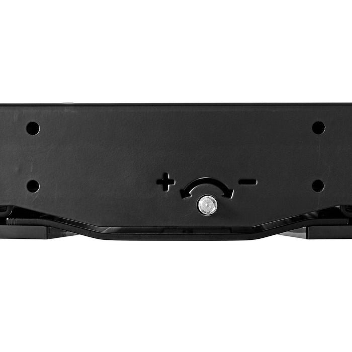 TV-väggfäste | Vertikalt | 37 - 60" | Max. 20 kg | 0° ~ -10° Tiltvinkel