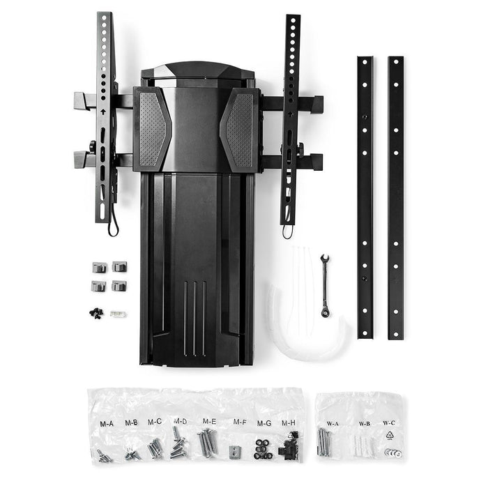 TV-väggfäste | Vertikalt | 37 - 60" | Max. 20 kg | 0° ~ -10° Tiltvinkel