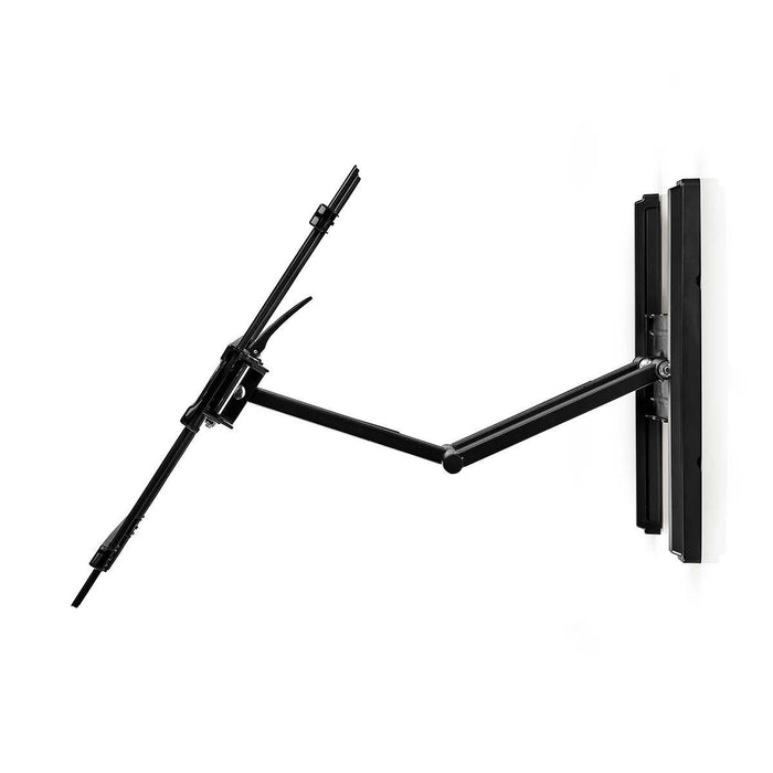 Full-motion TV-väggfäste | 37 - 80" | Max. 50 kg | 3 gångjärnspunkter