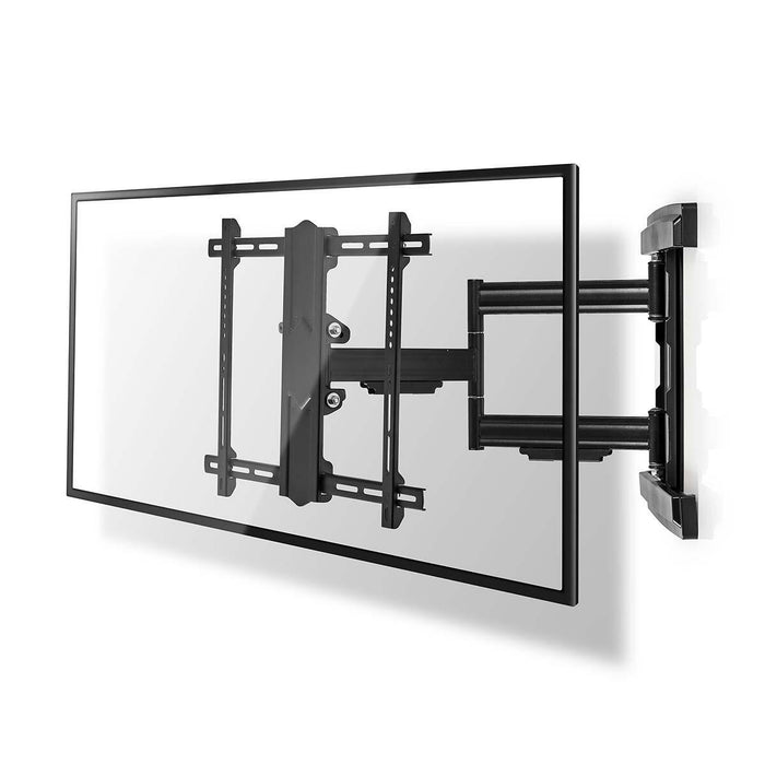 Full-motion TV-väggfäste | 37 - 80" | Max. 50 kg | 3 gångjärnspunkter