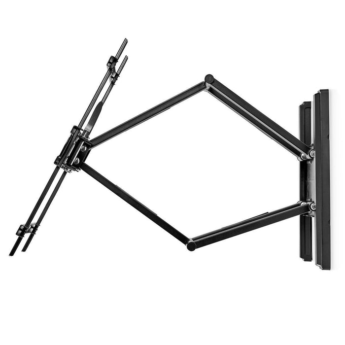 Full-motion TV-väggfäste | 37 - 80" | Max. 70 kg | 6 gångjärnspunkter