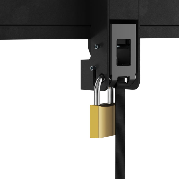 Wolff Mount TVB-117 – Schuif- draai en kantelbare TV-beugel voor schouw montage 55-105 inch en 80 kg