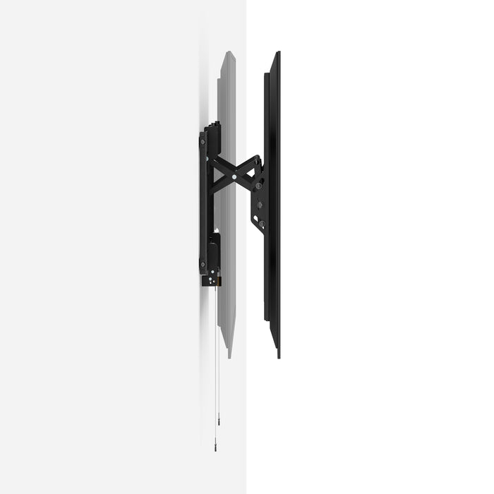Wolff Mount TVB-117 – Schuif- draai en kantelbare TV-beugel voor schouw montage 55-105 inch en 80 kg