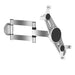 Wolff Mount TVB-94 – Elegante aluminium Tablet iPad muurbeugel of tafel standaard – tot 10,4 inch – Aluminium