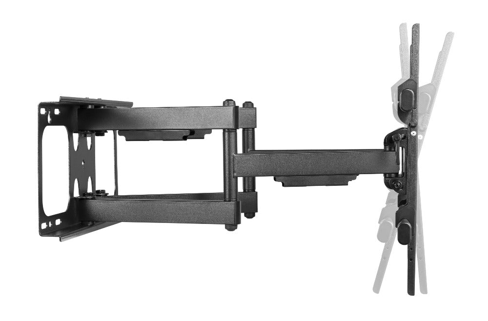 Tv beugel - Muurbeugel universeel draaibaar 37 inch t/m 90 inch zijkant