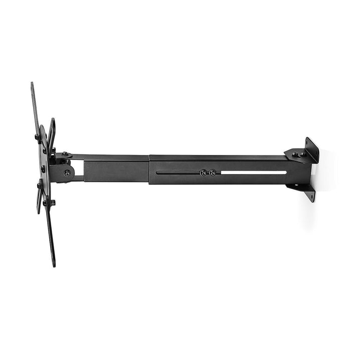 Väggfäste för projektor | 360° roterbar | Max 10 kg | Avstånd till väggen 314 - 500 mm | Svart