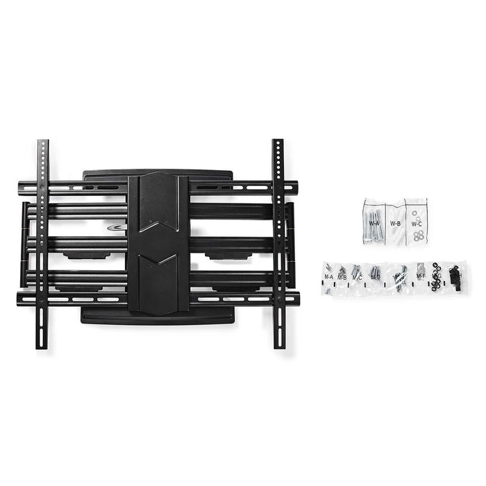 Fullrörlig TV-väggfäste med 2 armar | Upp till 70 KG