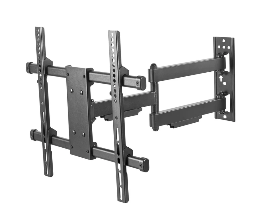 Wolff Mount Full Motion TV-väggfäste – Perfekt för 32-55 tums TV-apparater – Klarar upp till 50 kg – 10 års garanti | Universell