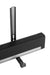 Wolff Mount TVB-108 – Universele Soundbarbeugels voor aan de televisie – Verstelbaar – Stevige constructie – tot 15 kg