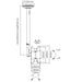 Wolff Mount TVB-96 – OP=OP TV-plafondbeugel tot 32 inch of VESA 200x200