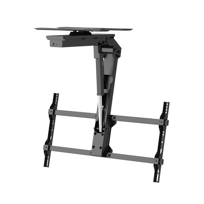 Wolff Mount TVB-145 – Elektrische Plafondbeugel voor TV tot 86 inch – 45 kg – VESA 800x400