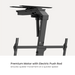 Wolff Mount TVB-145 – Elektrische Plafondbeugel voor TV tot 86 inch – 45 kg – VESA 800x400