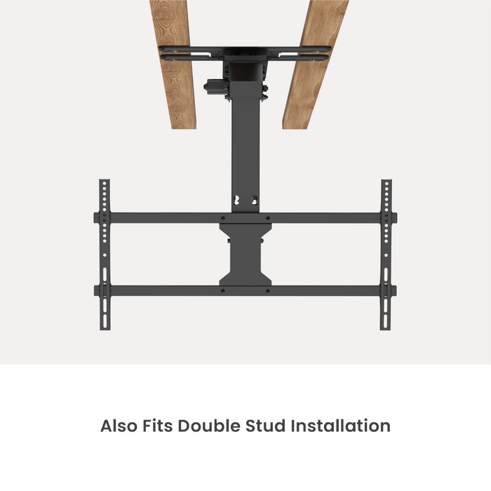 Wolff Mount TVB-145 – Elektrische Plafondbeugel voor TV tot 86 inch – 45 kg – VESA 800x400