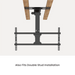 Wolff Mount TVB-145 – Elektrische Plafondbeugel voor TV tot 86 inch – 45 kg – VESA 800x400