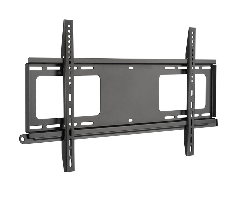 Wolff Mount TVB-113 – Anti-Diefstal Vaste TV-muurbeugel tot 90 inch – VESA 800x400 – Geschikt voor beurs en openbare ruimtes