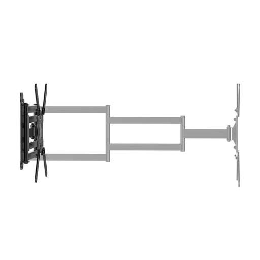 Wolff Mount Extra lange draaibare muurbeugel voor Samsung tot 65 inch | 95 cm uit de muur Samsung TV muurbeugel