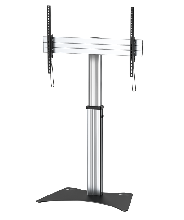 Wolff Mount TV-stativ för stora TV-apparater 52–100 tum – upp till 80 kg – höjdjusterbart