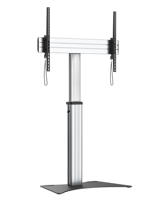 Wolff Mount TV-stativ för stora TV-apparater 52–100 tum – upp till 80 kg – höjdjusterbart