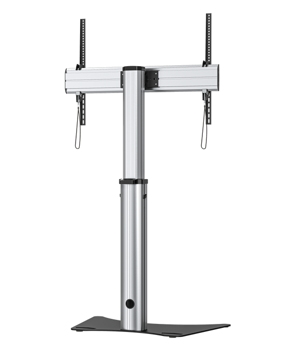 Wolff Mount TV-stativ för stora TV-apparater 52–100 tum – upp till 80 kg – höjdjusterbart