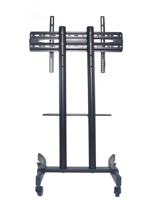 Wolff Mount TVB-44 – Universele TV vloersteun voor schermen tot 70 inch [Laag model]