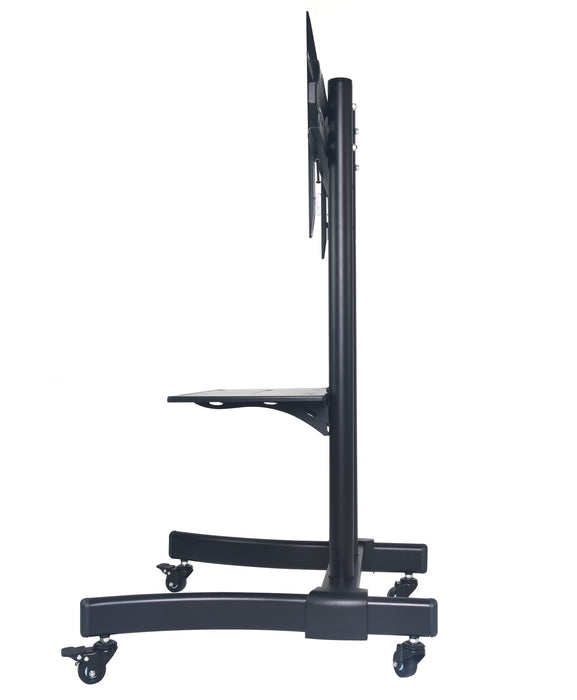 Wolff Mount TVB-44 – Universele TV vloersteun voor schermen tot 70 inch [Laag model]