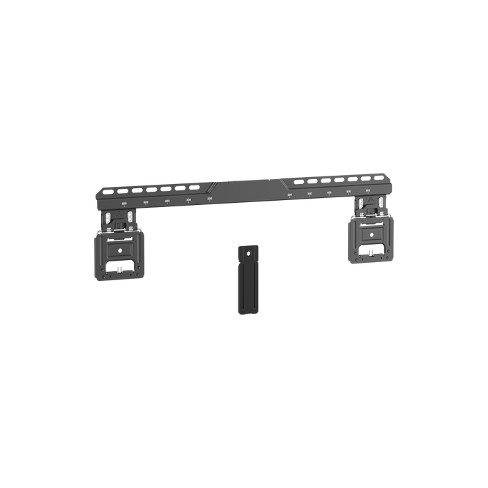 Wolff Mount Ultra Tunn TV-väggfäste 9 mm 32-86 tum | Fast TV-fäste upp till 75 kg