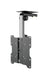 Wolff Mount TVB-70 – Wegklapbare Plafondbeugel voor schermen van 17 tot 37 inch – VESA 200x200