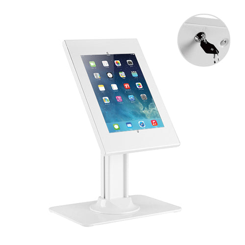 Wolff Mount TVB-138 Tablet Desk Stativ – Stöldskyddad kiosk för iPad och Samsung surfplattor