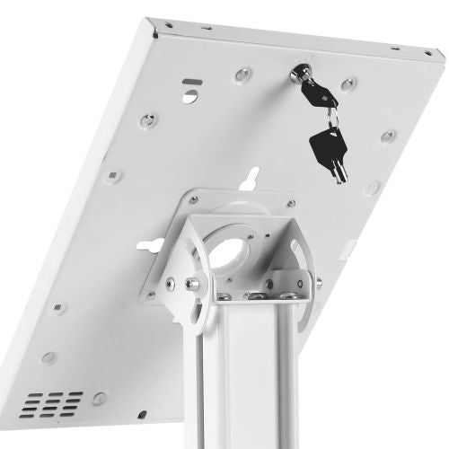 Wolff Mount TVB-138 Tablet Desk Stativ – Stöldskyddad kiosk för iPad och Samsung surfplattor