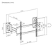 Wolff Mount TVB-143 – Ultraplatte TV-beugel voor hoekmontage