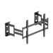Wolff Mount TVB-143 – Ultraplatte TV-beugel voor hoekmontage