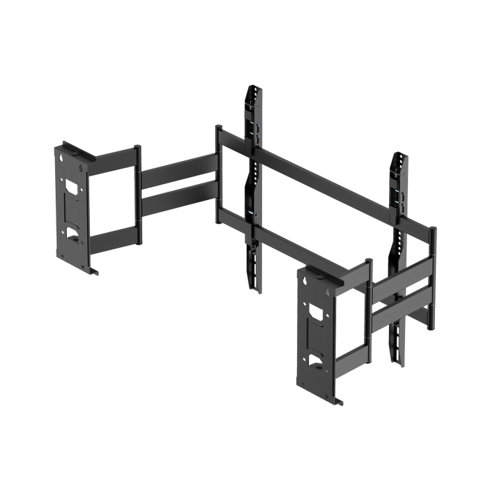Wolff Mount TVB-143 – Ultraplatte TV-beugel voor hoekmontage