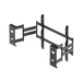 Wolff Mount TVB-143 – Ultraplatte TV-beugel voor hoekmontage