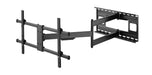 Wolff Mount lange muurbeugel tot wel 1 meter. geschikt tot 75inch TVB-79  rechts