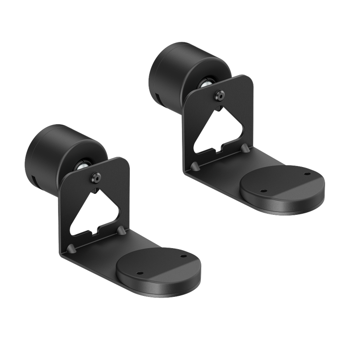 Wolff Mount TVB-131 – Muurbeugels voor Sonos Era 100 & Era 300 – Duo-Pack Zwart
