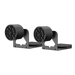 Wolff Mount TVB-131 – Muurbeugels voor Sonos Era 100 & Era 300 – Duo-Pack Zwart