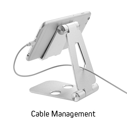 Wolff Mount – Aluminium Opvouwbare Tablet- en Telefoonhouder – TVB-130