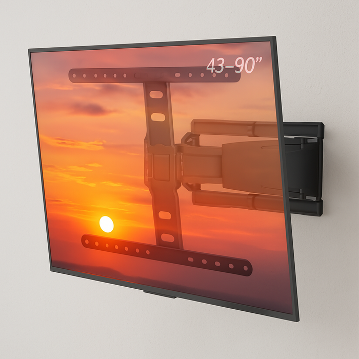 Wolff Mount TVB-122 – Ultraplatte draaibare TV-beugel