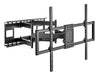Wolff Mount TVB-121 – Heavy-Duty TV-beugel tot 120 inch – 120 kg! – VESA 900x600 – 70 cm uit de muur