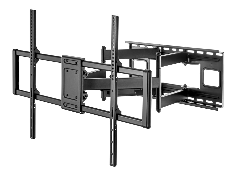 Wolff Mount TVB-121 – Heavy-Duty TV-beugel tot 120 inch – 120 kg! – VESA 900x600 – 70 cm uit de muur