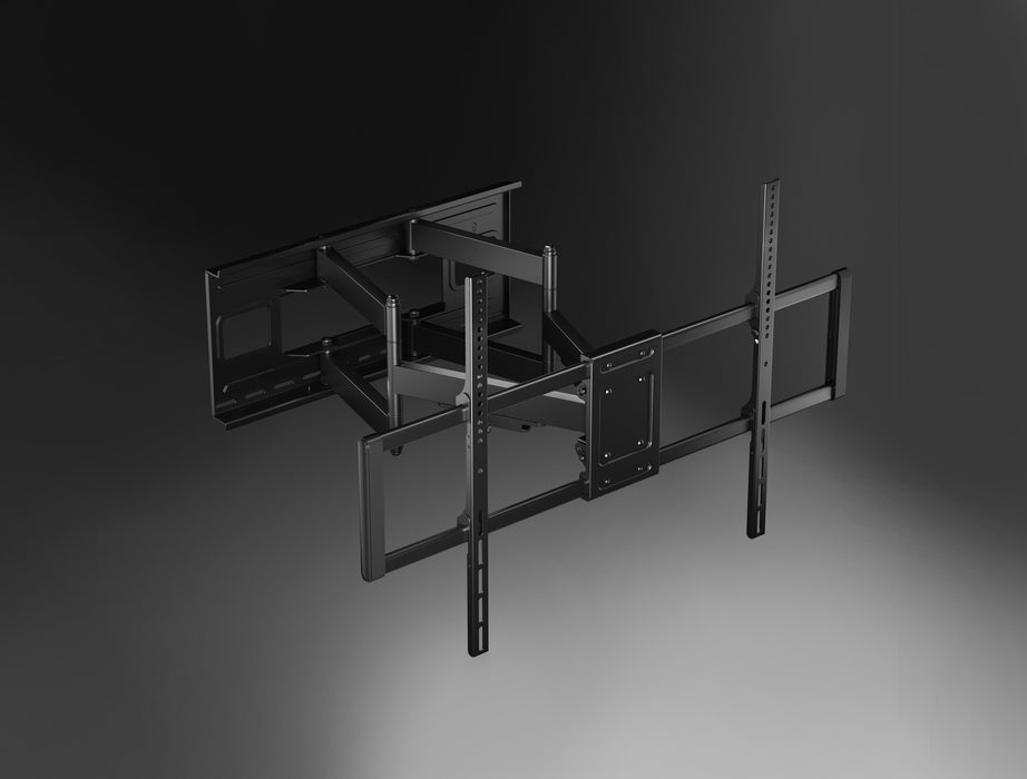 Wolff Mount TVB-121 – Heavy-Duty TV-beugel tot 120 inch – 120 kg! – VESA 900x600 – 70 cm uit de muur