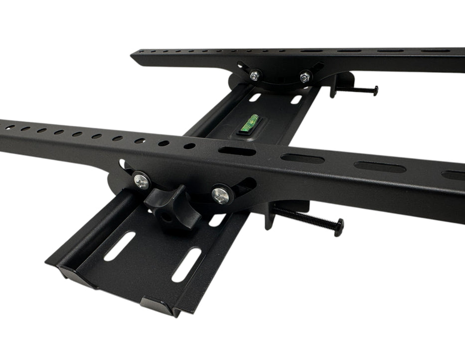 Wolff Mount TV-väggfäste | Tiltbart | Universellt | Upp till 55 tum | VESA 400x400 | 4,5 cm
