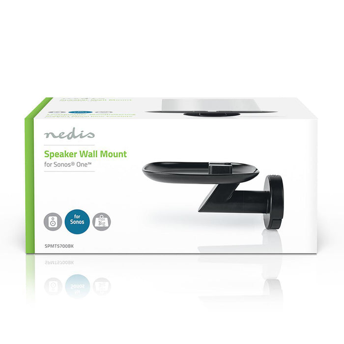 Väggfäste för högtalare | Sonos One / Sonos® Play:1 | Max. 3 kg | Fast