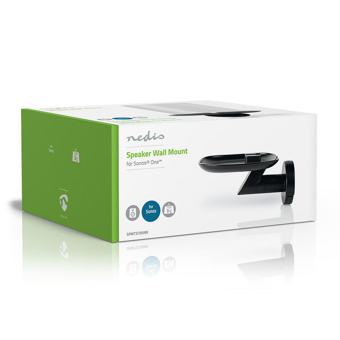 Väggfäste för högtalare | Sonos One / Sonos® Play:1 | Max. 3 kg | Fast