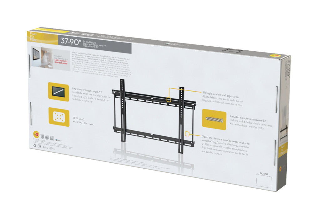 Fast TV-väggfäste 37 - 80 " 79,4 kg