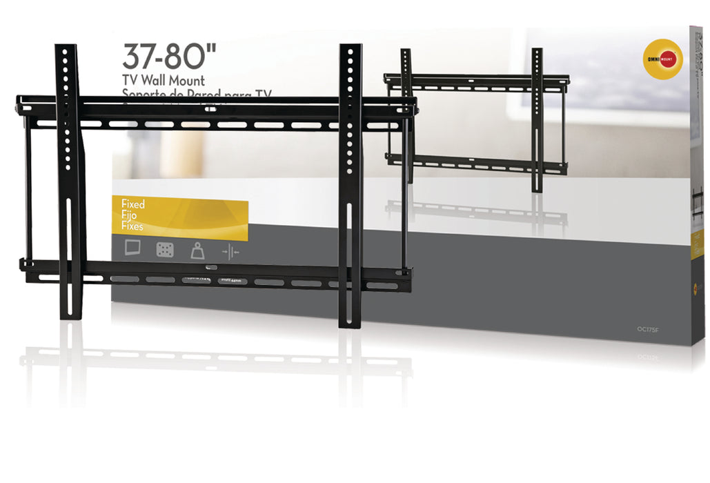 Fast TV-väggfäste 37 - 80 " 79,4 kg