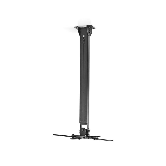 Takfäste för projektor | 360° vridbart | Max. 10 kg | Avstånd till vägg 550 - 1000 mm | Svart  