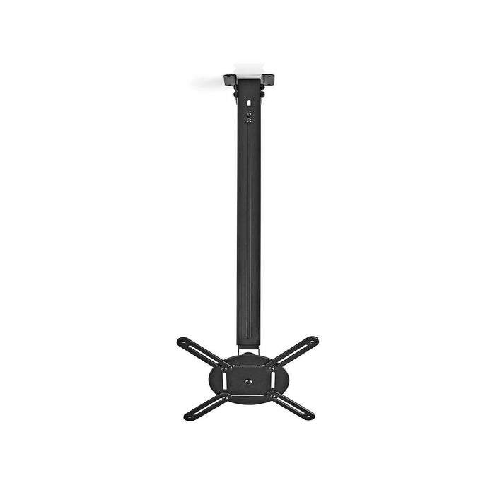 Takfäste för projektor | 360° vridbart | Max. 10 kg | Avstånd till vägg 550 - 1000 mm | Svart  